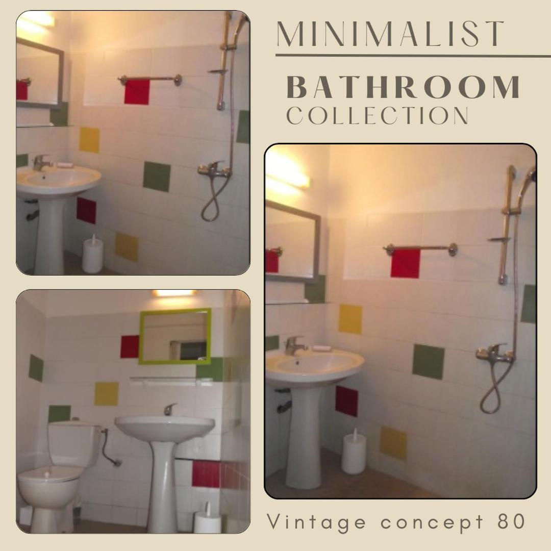 Apartmán Votre Bungalow "Petit Tresor" Vintage 80 Le Carbet Exteriér fotografie